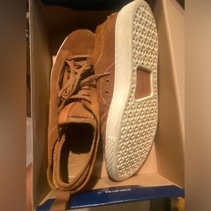 Polo Men's Brown Suede Sneakers